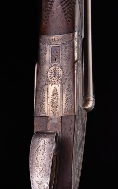 Army & Navy 12ga Sidelock ~ A super W.C. Scott built sidelock - Image 6 of 9