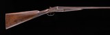 Army & Navy 12ga Sidelock ~ A super W.C. Scott built sidelock - 2 of 8