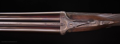 Army & Navy 12ga Sidelock ~ A super W.C. Scott built sidelock - Image 4 of 9
