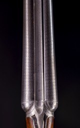 Parker G grade two barrel set from 1908 with documented Parker history ~ Better yet, great shooting dimensions. - 3 of 9