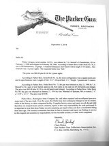 Parker G grade two barrel set from 1908 with documented Parker history ~ Better yet, great shooting dimensions. - 9 of 9