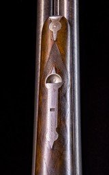 Parker G grade two barrel set from 1908 with documented Parker history ~ Better yet, great shooting dimensions. - 7 of 9
