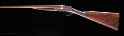 Edwinson C. Green and Son, Cheltenham & Gloucester ~ A very nice English sidelock with long barrels and stock