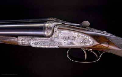Charles Smith & Sons Sidelock with 2 3/4" proofs ~ Smith is one of my favorite small English gun makers and this is a great deal! - Image 8 of 8
