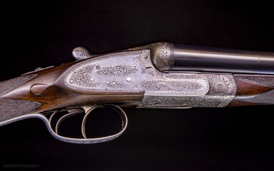 Charles Smith & Sons Sidelock with 2 3/4" proofs ~ Smith is one of my favorite small English gun makers and this is a great deal! - Image 4 of 8