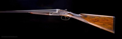 Charles Smith & Sons Sidelock with 2 3/4" proofs ~ Smith is one of my favorite small English gun makers