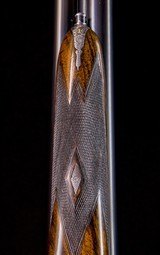 H.J. Hussey high grade English sidelock from @ 1911 ~ Light! - 7 of 10