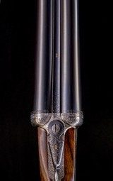 H.J. Hussey high grade English sidelock from @ 1911 ~ Light! - 3 of 10