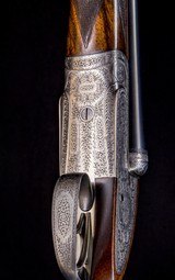 H.J. Hussey high grade English sidelock from @ 1911 ~ Light! - 6 of 10