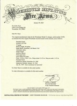 Winchester Model 21 owned by former Winchester sales rep! - 9 of 12