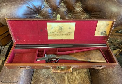 Holland & Holland 12g. Sidelock from @1914 with hand detachable locks - Image 9 of 10
