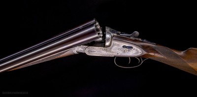 Holland & Holland 12g. Sidelock from @1914 with hand detachable locks - Image 8 of 10