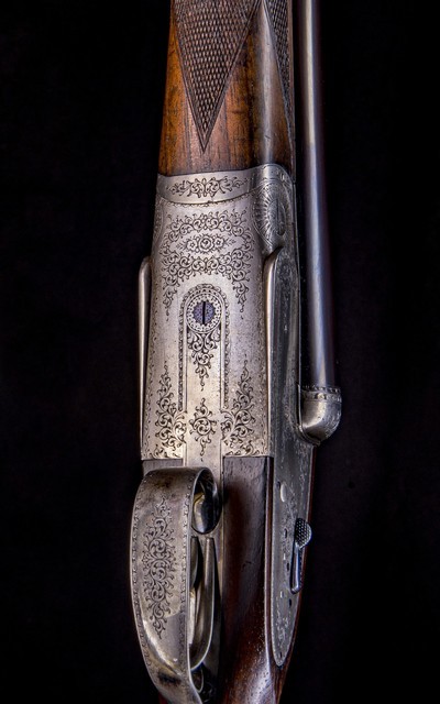 Holland & Holland 12g. Sidelock from @1914 with hand detachable locks - Image 6 of 10