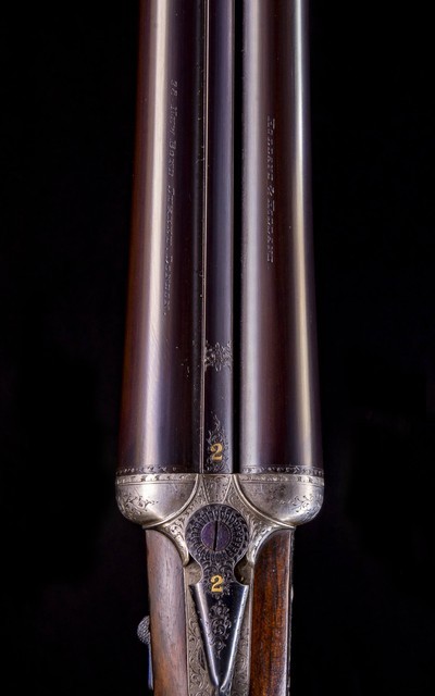 Holland & Holland 12g. Sidelock from @1914 with hand detachable locks - Image 3 of 10