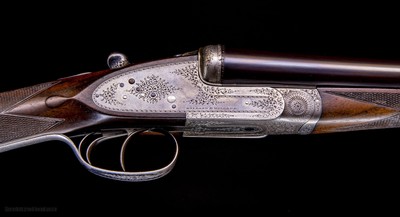Holland & Holland 12g. Sidelock from @1914 with hand detachable locks - Image 4 of 10