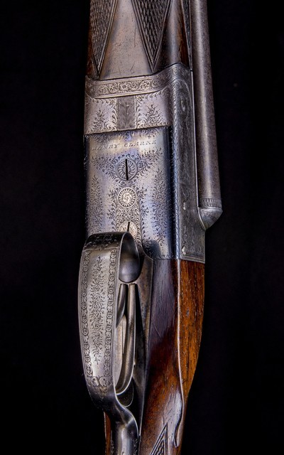Henry Clarke of Leicester, Westley action from 1888!Can ship direct, no ffl needed - Image 6 of 8