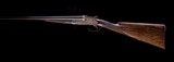 Westley Richards 12g, single trigger Sidelock from 1904 - 1 of 8