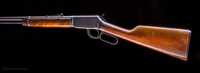 Winchester Model 9422 ~ This has an incredibly smooth feed