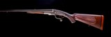 Alex Henry Double Rifle in 500 3" Black Powder Express - 1 of 8
