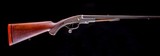 Alex Henry Double Rifle in 500 3" Black Powder Express - 2 of 8