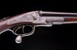 Alex Henry Double Rifle in 500 3" Black Powder Express - 4 of 8