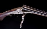 Alex Henry Double Rifle in 500 3" Black Powder Express - 8 of 8