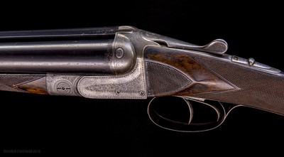 French/Belgian 12g. Pre WWII of extreme high quality and the most elegant wood - Image 5 of 8