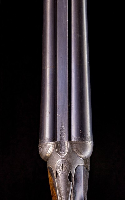 French/Belgian 12g. Pre WWII of extreme high quality and the most elegant wood - Image 3 of 8