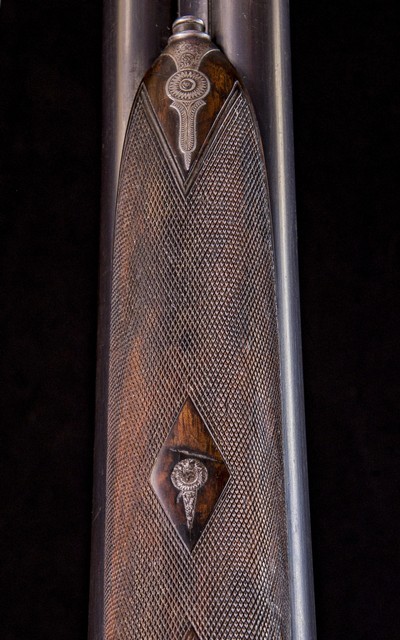 French/Belgian 12g. Pre WWII of extreme high quality and the most elegant wood - Image 7 of 8