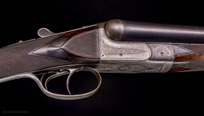 French/Belgian 12g. Pre WWII of extreme high quality and the most elegant wood - Image 4 of 8