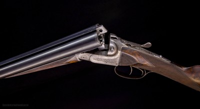 French/Belgian 12g. Pre WWII of extreme high quality and the most elegant wood - Image 8 of 8