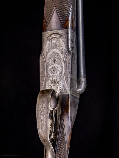 French/Belgian 12g. Pre WWII of extreme high quality and the most elegant wood - Image 6 of 8