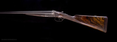 French/Belgian 12g. Pre WWII of extreme high quality and the most elegant wood