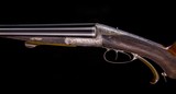 Hubertus 16g. German double ~ Beautiful engraving and woodwork! *No cast so ok for left or right handed * Light! - 5 of 9