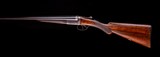 Westley Richards rare 20g. boxlock