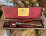 William Richards of Liverpool ~ 16g. nitro proofed hammer gun ~ Cased! - 1 of 10