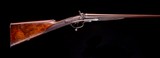 William Richards of Liverpool ~ 16g. nitro proofed hammer gun ~ Cased! - 2 of 10