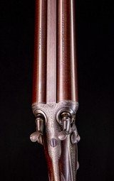 William Richards of Liverpool ~ 16g. nitro proofed hammer gun ~ Cased! - 3 of 10