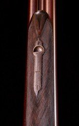 William Richards of Liverpool ~ 16g. nitro proofed hammer gun ~ Cased! - 7 of 10