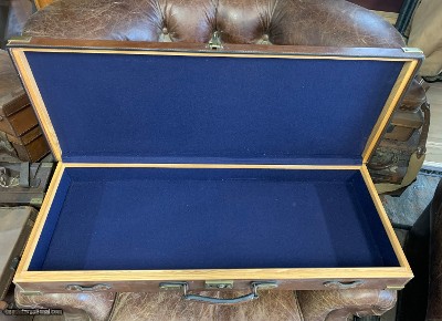 Oak and Leather Case