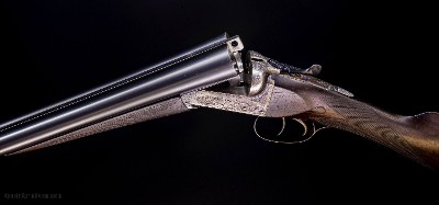 W Jeffery & Co 12g. boxlock with great wall thickness and balance for a six and a half pound gun! - Image 7 of 8