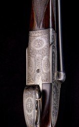 Thomas Newton of Manchester ~ Stunning engraving and great stock dimensions for many ~ 0 cast ~ Gun "A" of pair - 6 of 8