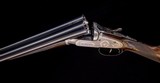 Thomas Newton of Manchester ~ Stunning engraving and great stock dimensions for many ~ 0 cast ~ Gun "A" of pair - 8 of 8