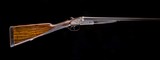 Thomas Newton of Manchester High Grade Sidelock @ 1920 ~ No cast so can be shot right or left-handed ~ Gun "B" of Pair - 2 of 8