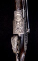 Thomas Newton of Manchester High Grade Sidelock @ 1920 ~ No cast so can be shot right or left-handed ~ Gun "B" of Pair - 6 of 8