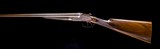 William Powell & Son Sidelock from 1899 with 29" nitro Damascus barrels - 1 of 8
