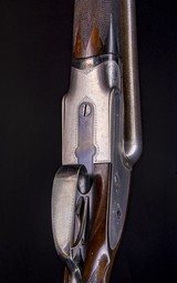 William Powell & Son Sidelock from 1899 with 29" nitro Damascus barrels - 6 of 8