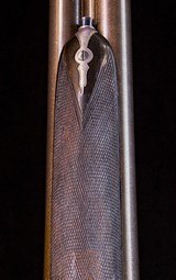 William Powell & Son Sidelock from 1899 with 29" nitro Damascus barrels - 7 of 8
