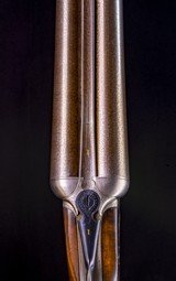William Powell & Son Sidelock from 1899 with 29" nitro Damascus barrels - 3 of 8