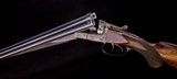 German Double Two Barrel (Krupp) set from Kiess & Co. of Suhl ~ Original 32" barrels and a later set of 29.5" set - 10 of 12